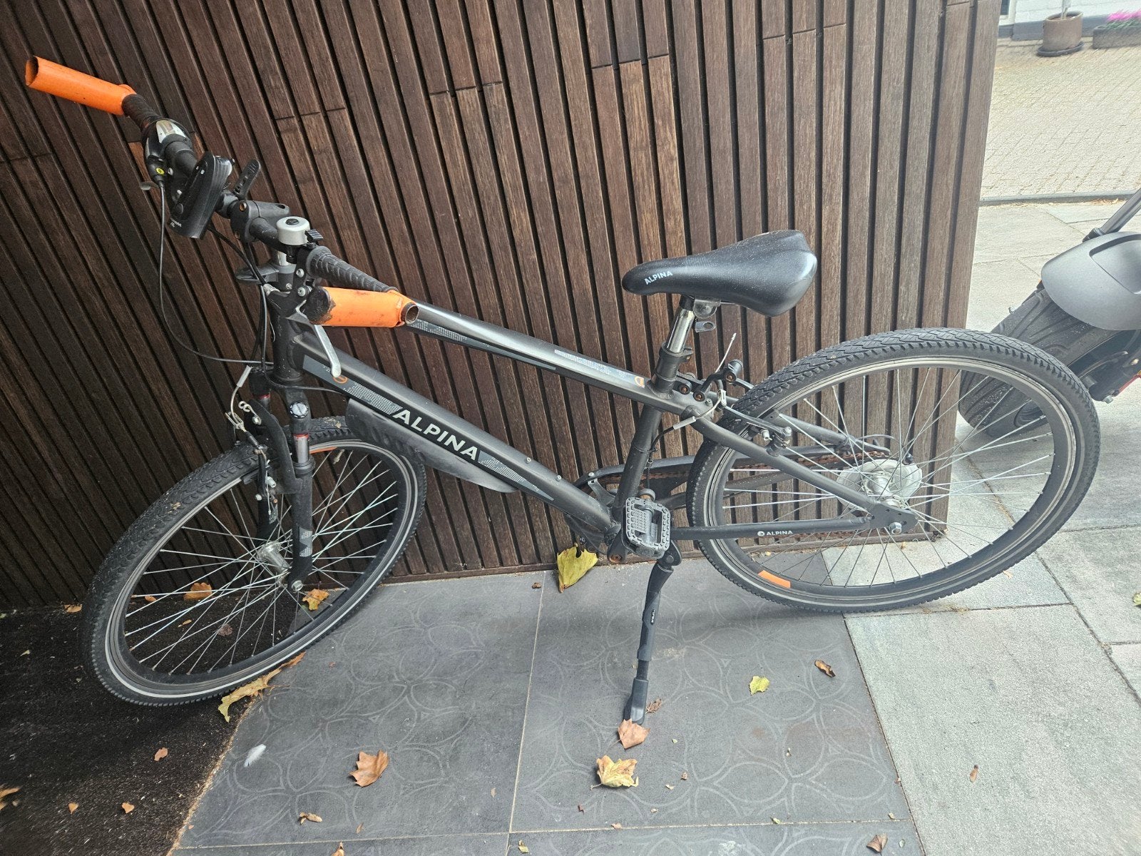 Alpina Trial Jongensfiets 26 inch - Space Black Matt, Gebruikt, Velgrem, Versnellingen, Ophalen