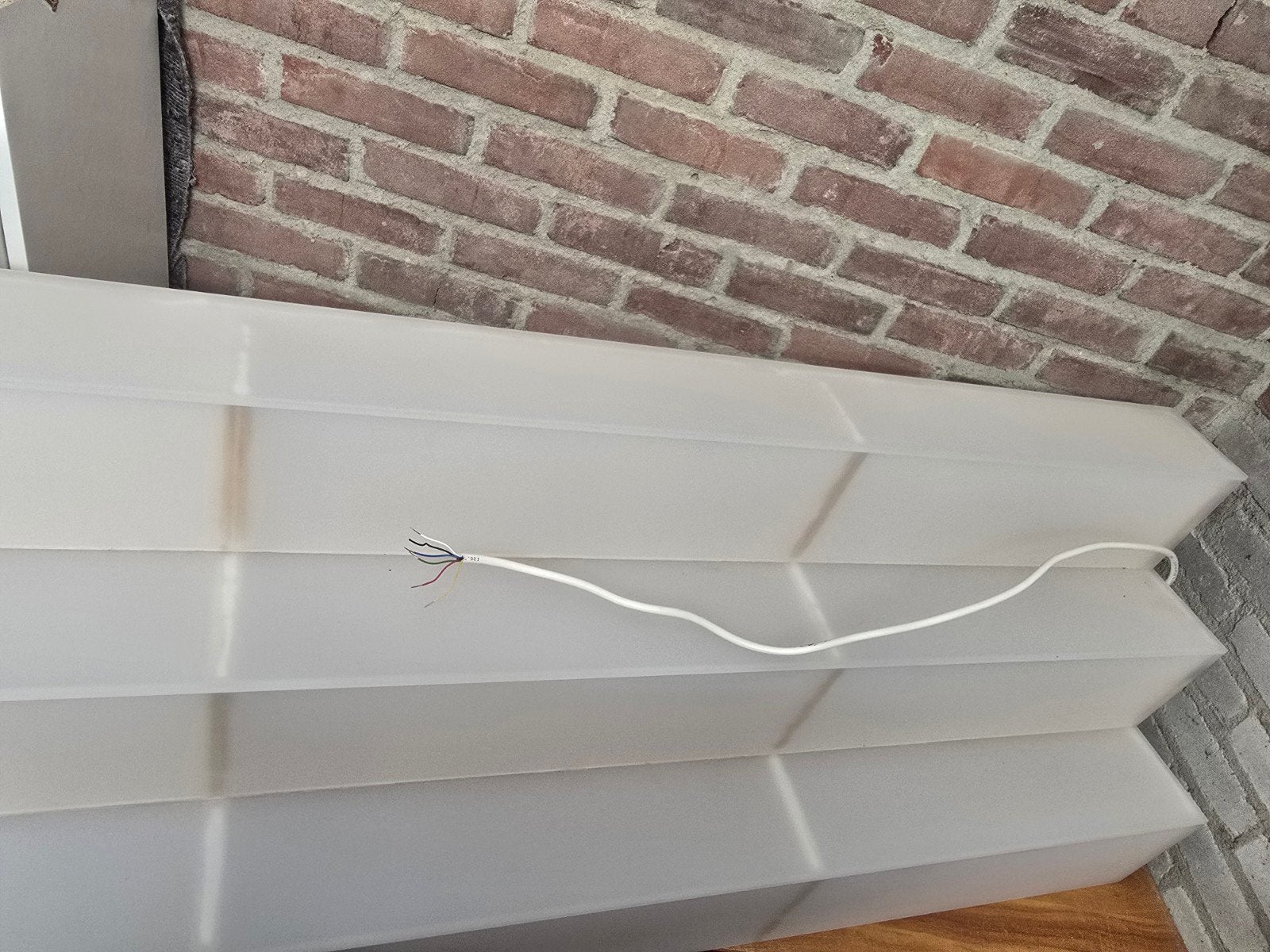 Verlichte bar plank voor dranken, Ophalen, Zo goed als nieuw