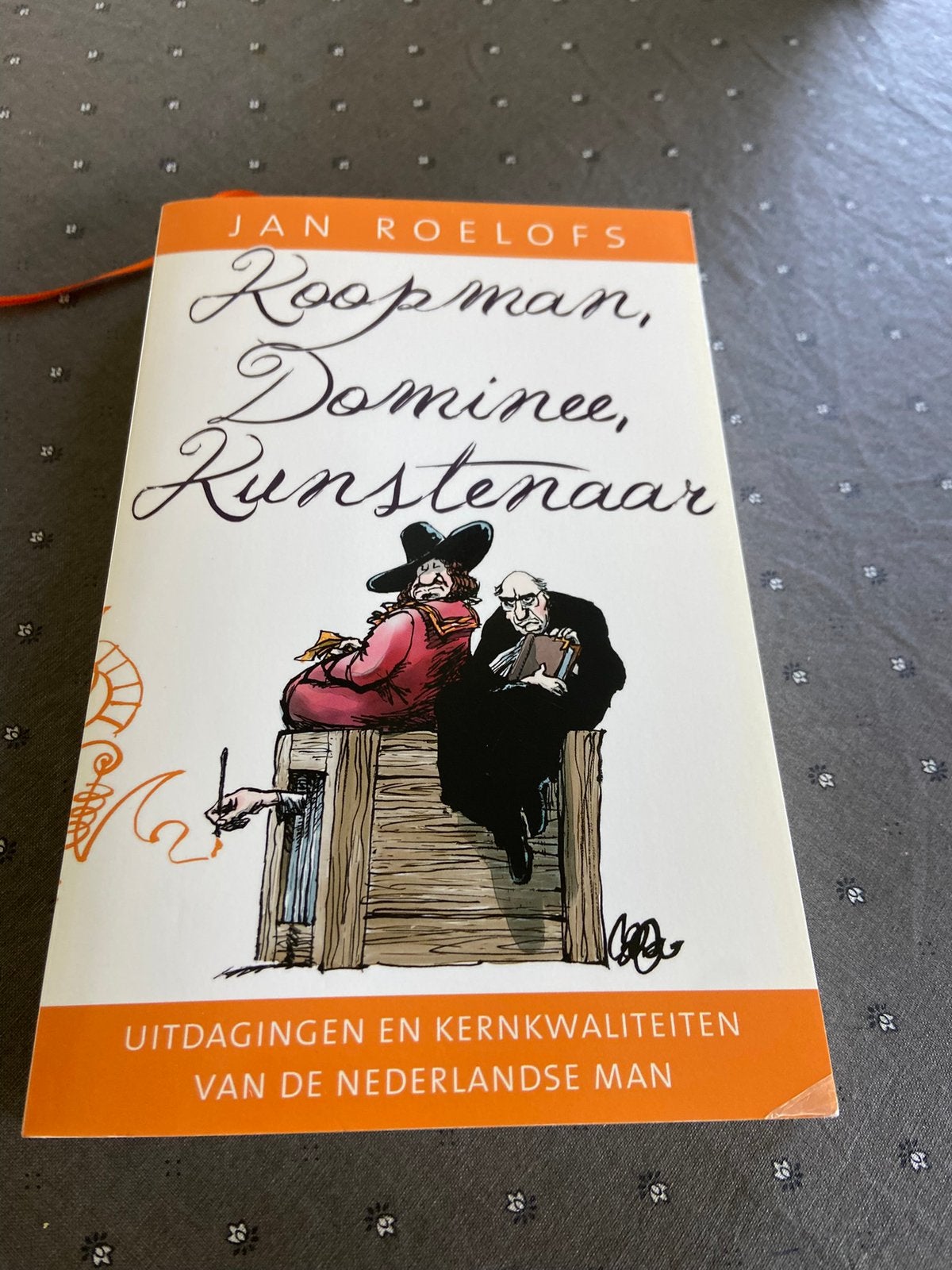 Koopman,dominee ,kunstenaar.   Jan Roelofs, Ophalen of Verzenden, Zo goed als nieuw