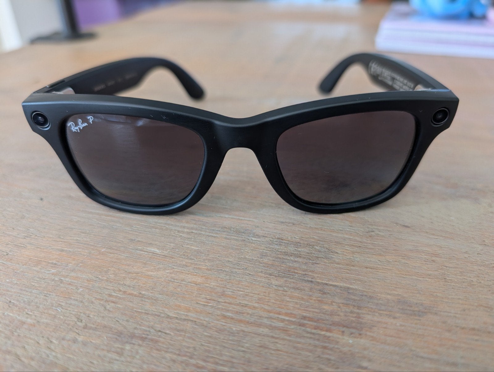 Ray-Ban meta bril, Zwart, Ophalen of Verzenden, Zo goed als nieuw, Ray-Ban