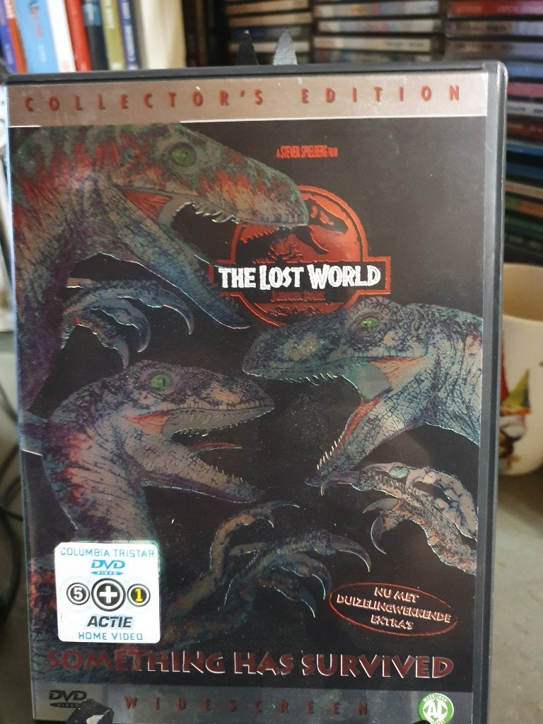Jurassic Park II The Lost World dvd collector;s edition DVD, Vanaf 12 jaar, Ophalen, Zo goed als nieuw