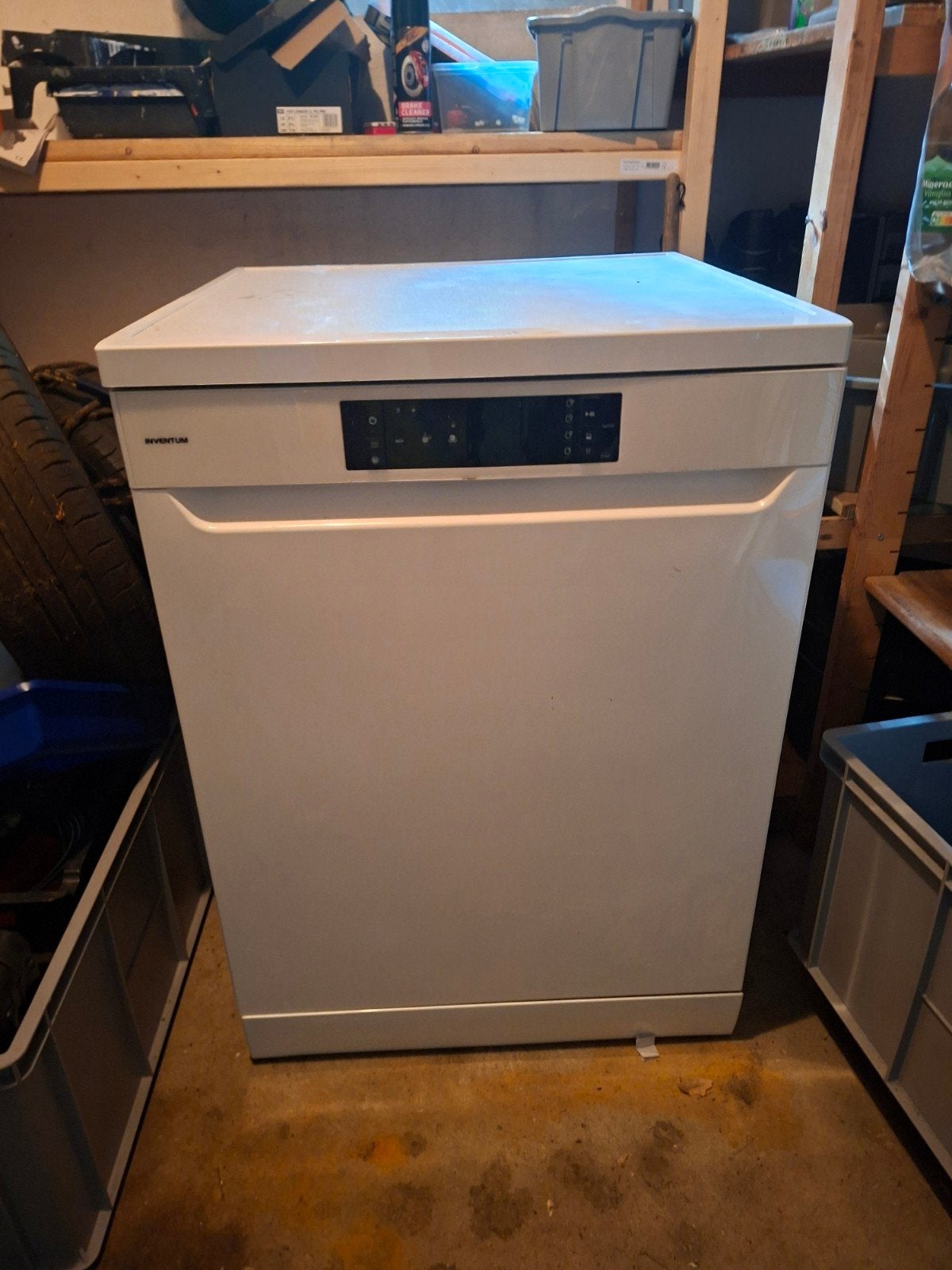 Inventum Vrijstaande Vaatwasser - Zo goed als nieuw, 60 cm of meer, Eco programma, Minder dan 10 liter, Ophalen of Verzenden