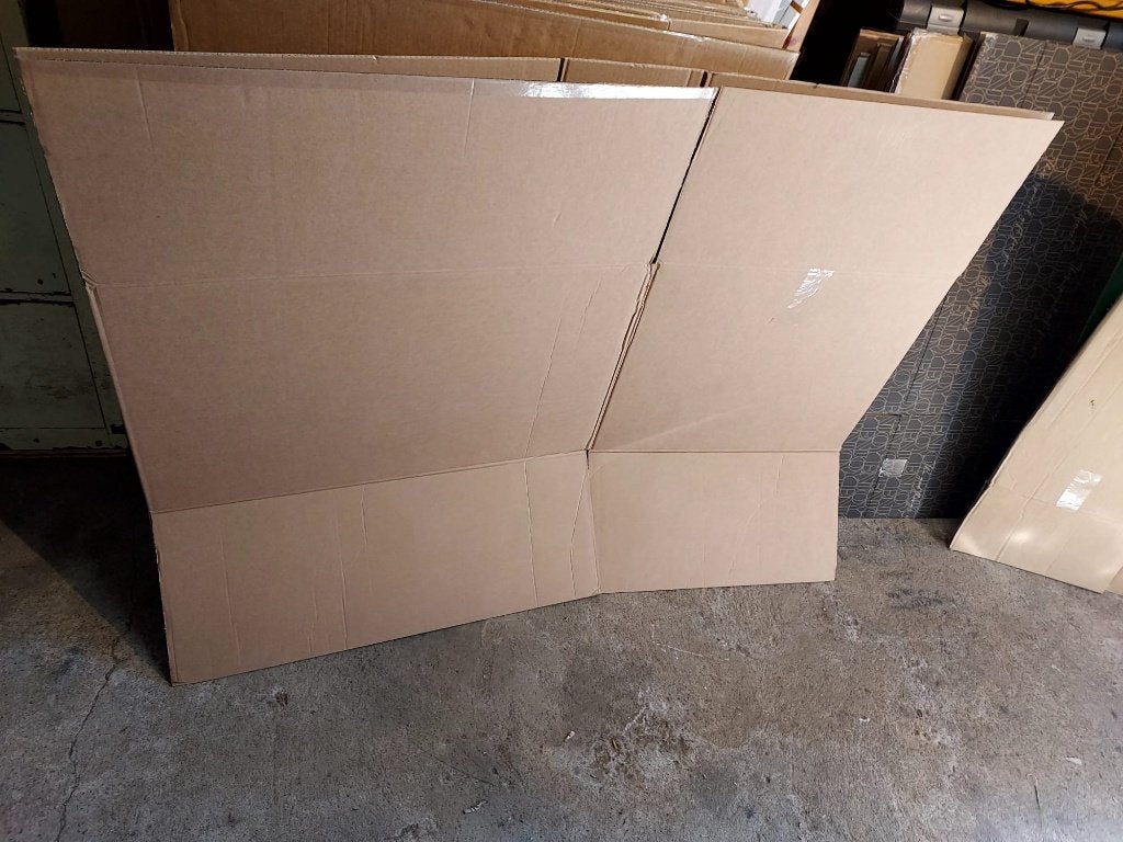 GROTE kartonnen dozen, diverse maten, zie tekst advertentie., Ophalen, 50 tot 75 cm, Minder dan 35 cm, Doos