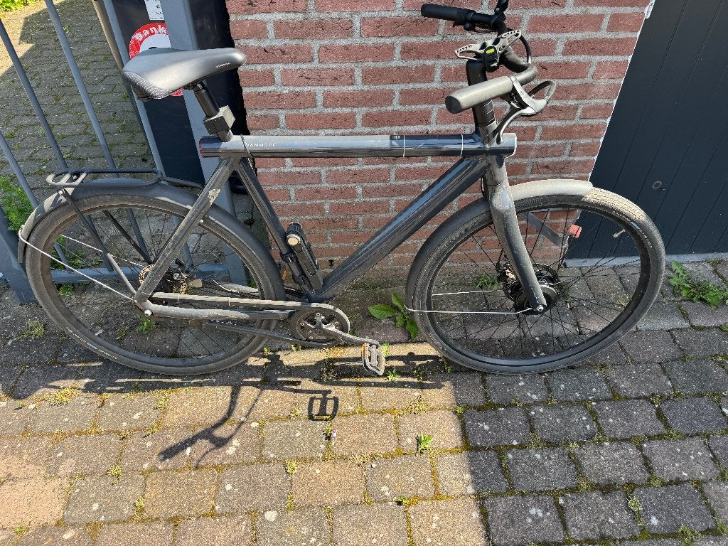 Van Moof S2 voor onderdelen, Gebruikt, Versnellingen, Schijfrem, 65 cm of meer