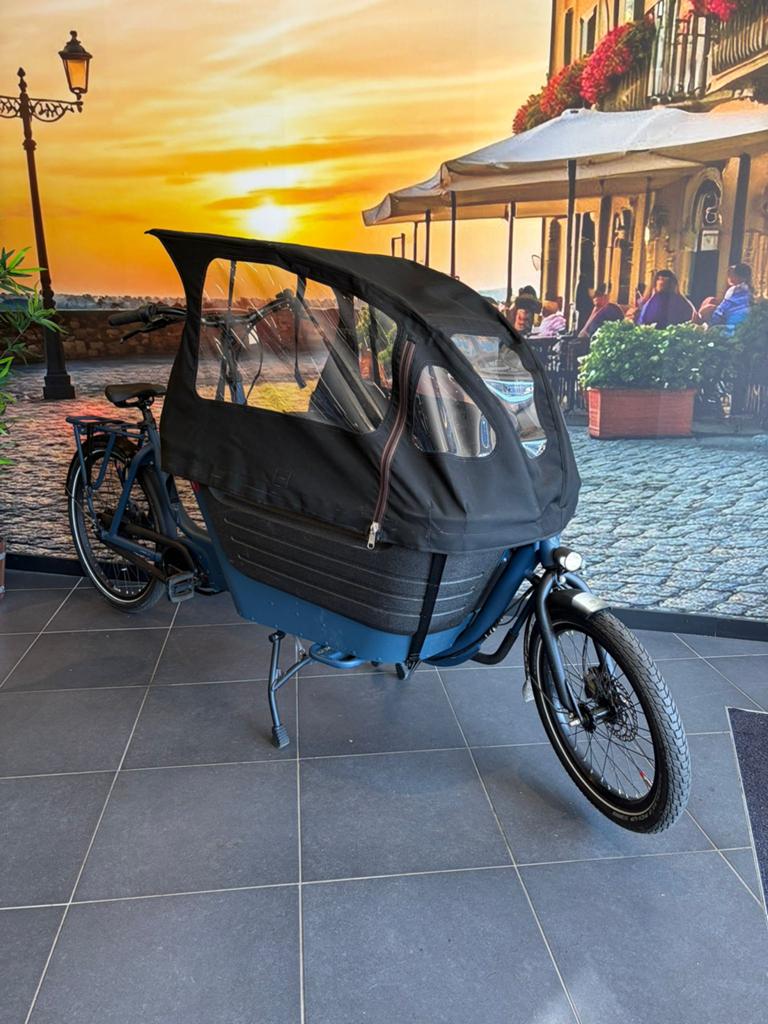 ❗️Winora Hub 2 BOSCH  bakfiets 1337 km  12 maand GARANTIE❗️, Overige merken, Huif, Ophalen of Verzenden, Zo goed als nieuw