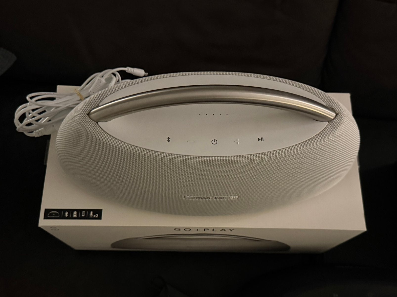Foto 7 van 3 STUKS! Harman Kardon Go + Play Draagbare Bluetooth Speaker