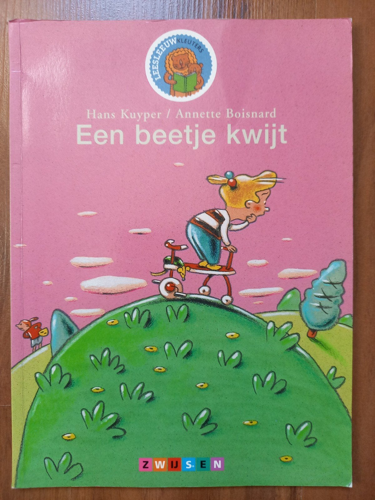 Leesleeuw boekje,kleuters -
Een beetje kwijt, Ophalen of Verzenden, Gelezen
