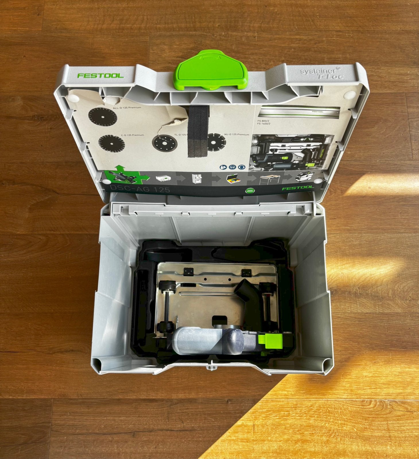 Festool DCC-AG 125 Afzuigkap met SYS3 M, Ophalen of Verzenden