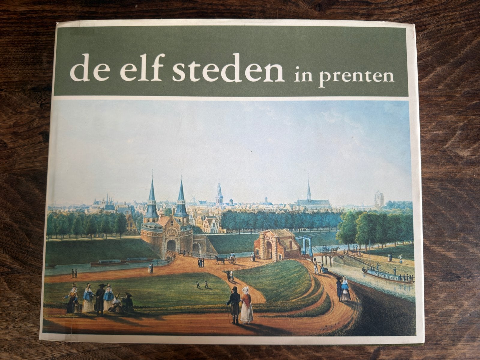 De elf steden in prenten – C. Boschma, Ophalen, Zo goed als nieuw