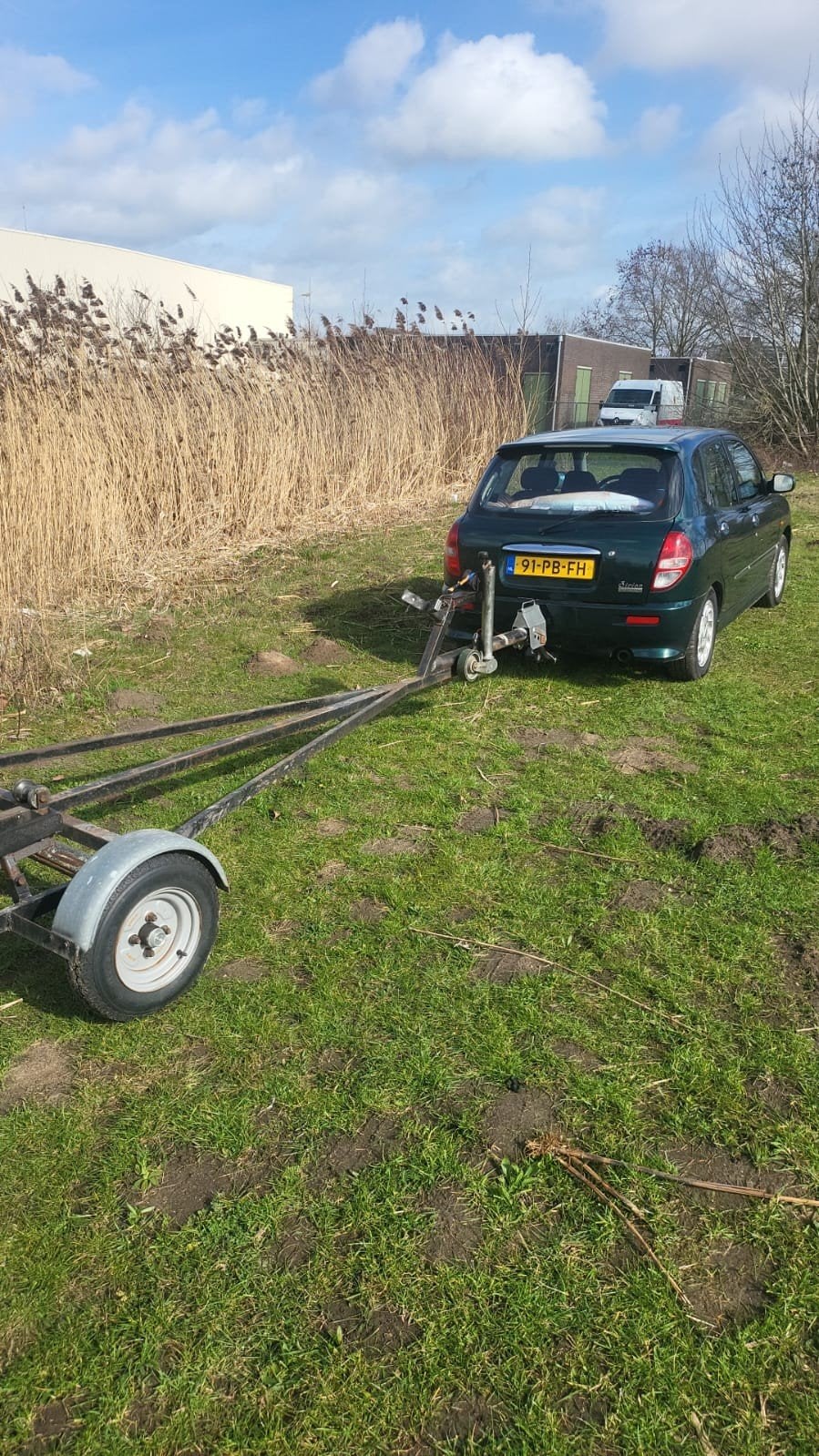functionele trailer, Ophalen of Verzenden, Overige typen, Motorboot
