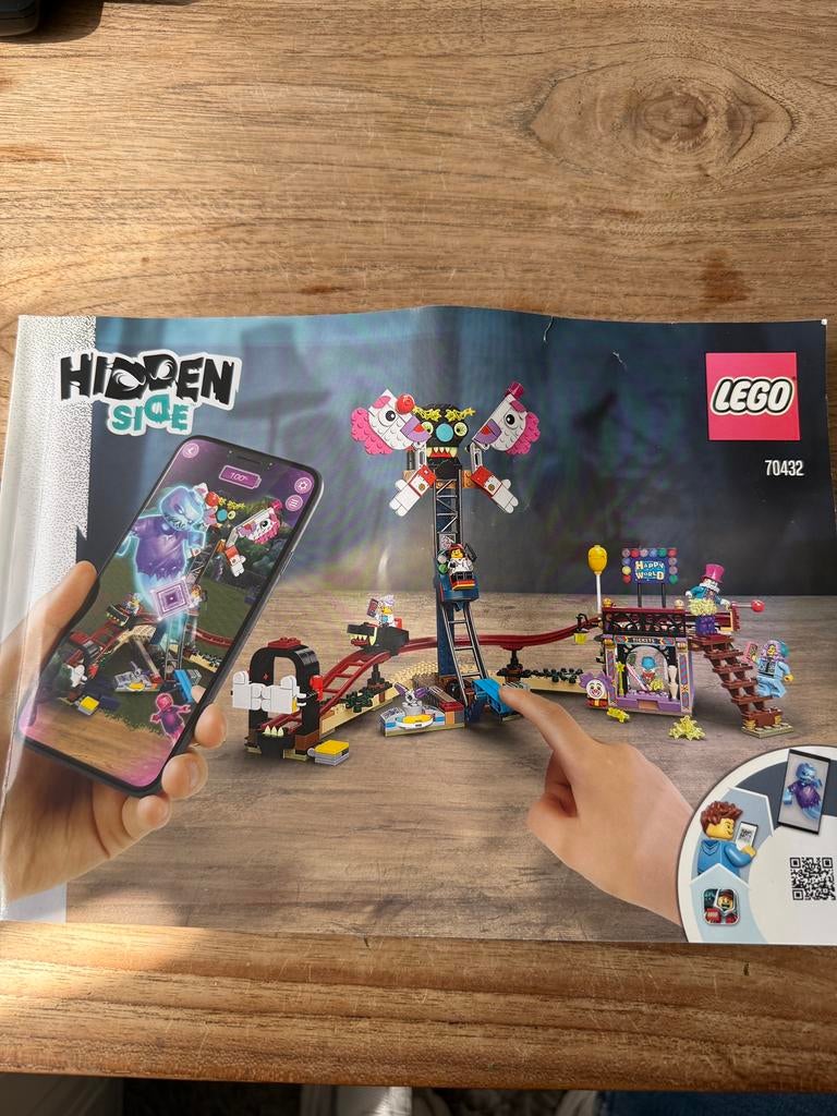 Lego hide side, Ophalen, Gebruikt, Overige thema's, Lego