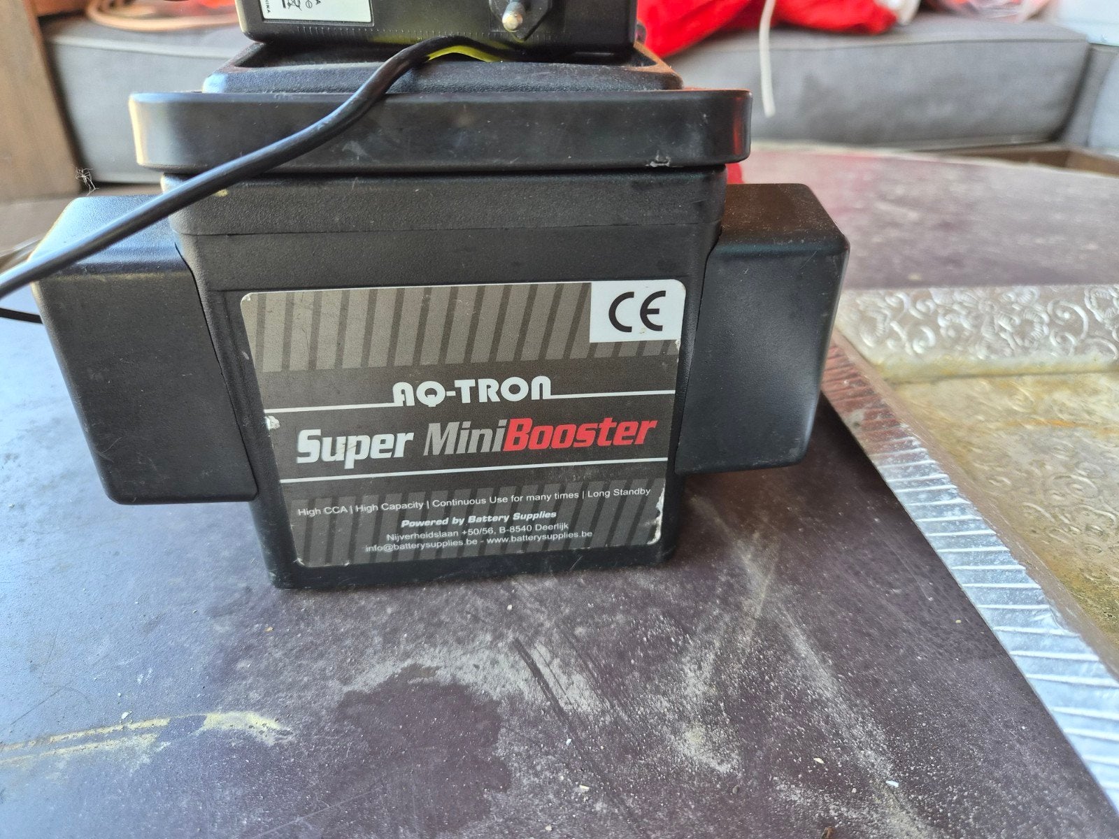 super mini booster nq-tron, Ophalen of Verzenden, Nieuw, Mini