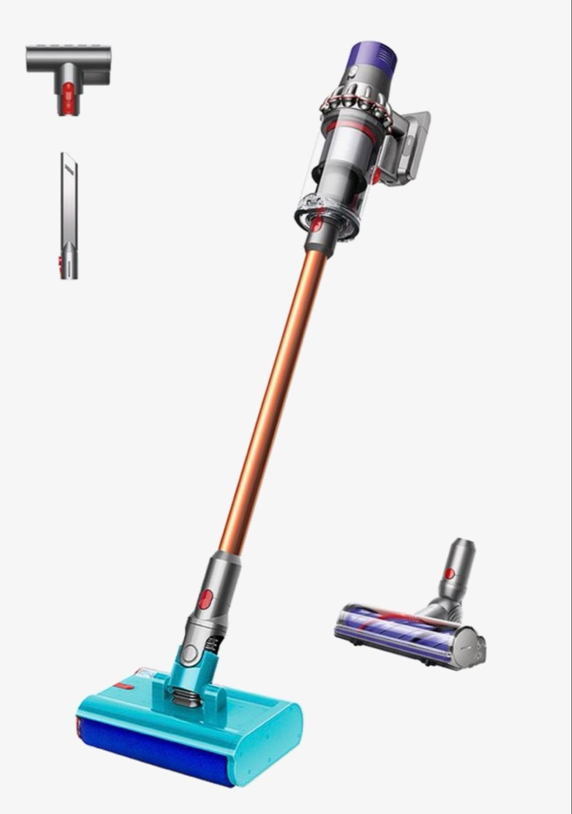 Dyson Cyclone V10 Steelstofzuiger - Nieuw in doos, Ophalen, Dyson, Reservoir, Steelstofzuiger