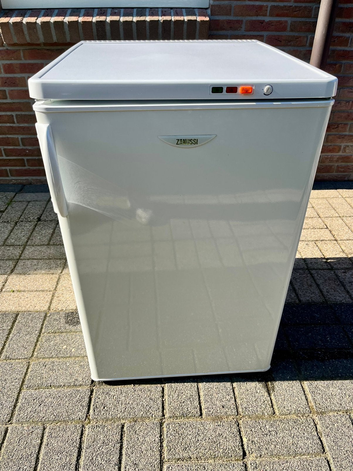 Zanussi vriezer Koopje!, Ophalen, Gebruikt, Minder dan 60 cm, Minder dan 85 cm