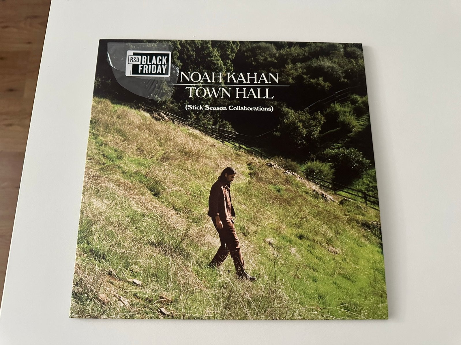 Noah Kahan - Town Hall (Stick Season) RSD Vinyl, Cd's en Dvd's, Vinyl | Pop, Ophalen, Zo goed als nieuw, LP