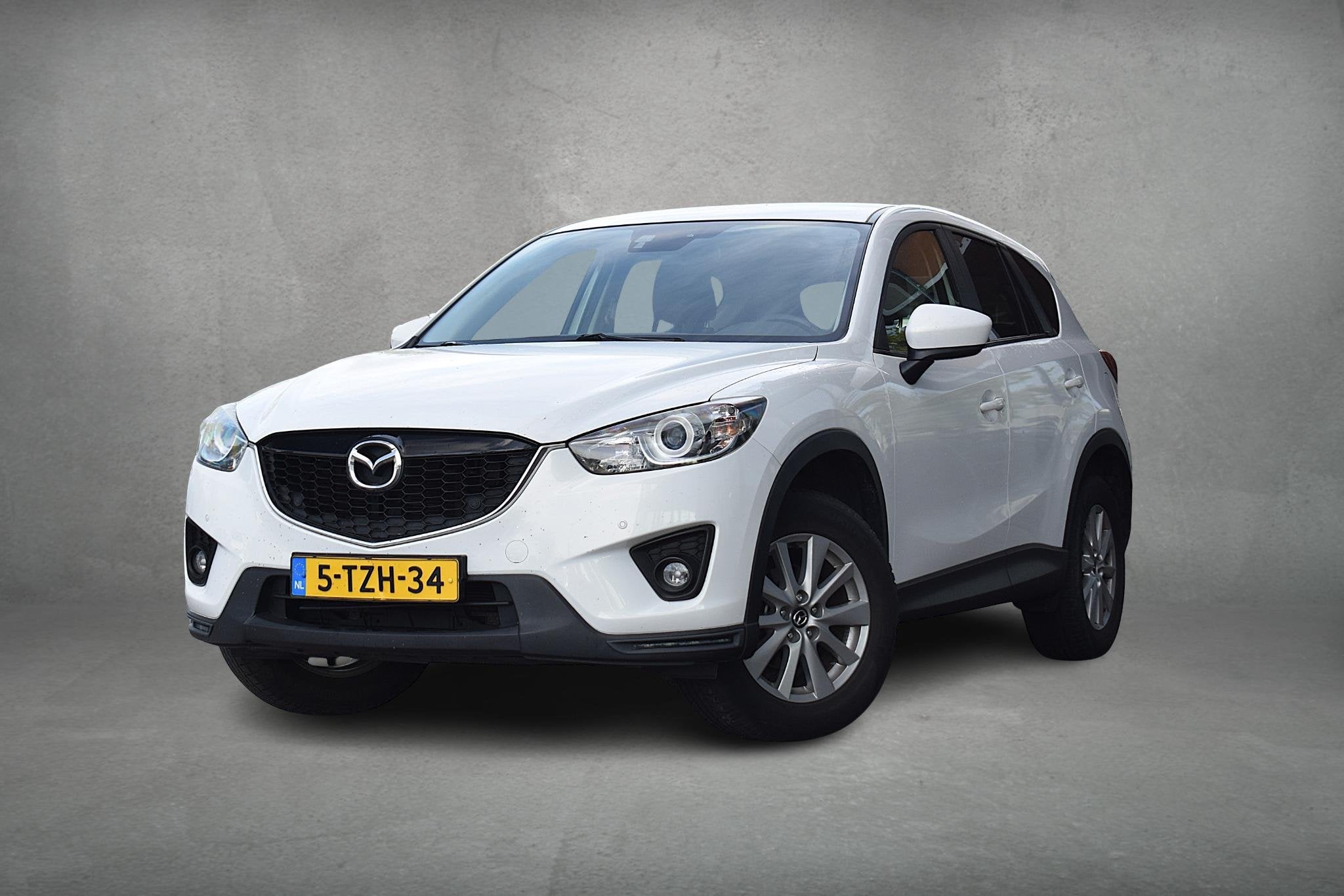 Mazda CX-5 2.0 TS+ 4WD | Trekhaak | Stoelverwarming | Automa, Auto's, Euro 5, Zwart, 4 cilinders, 160 pk