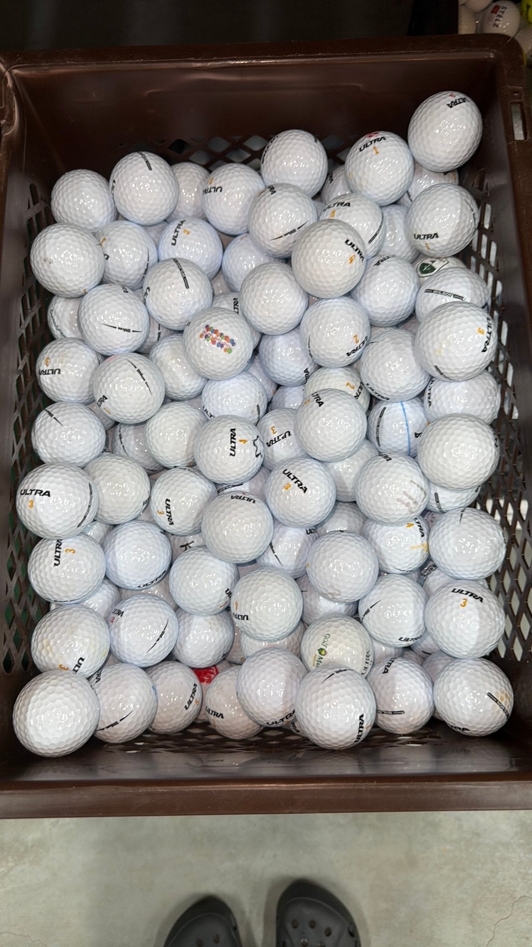 Winson ultra golfballen AAAA kwaliteit, Ophalen of Verzenden, Zo goed als nieuw, Bal(len)