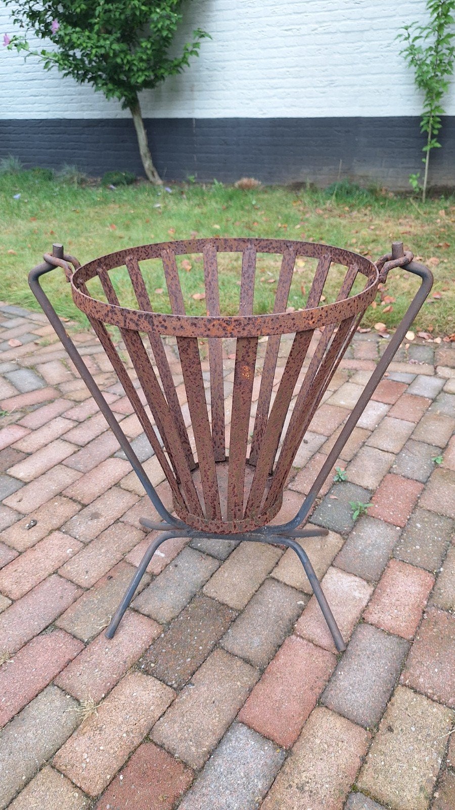 Robuuste Vuurkorf - Gezellige Warmte voor Buiten, Ophalen, Gebruikt, Vuurkorf