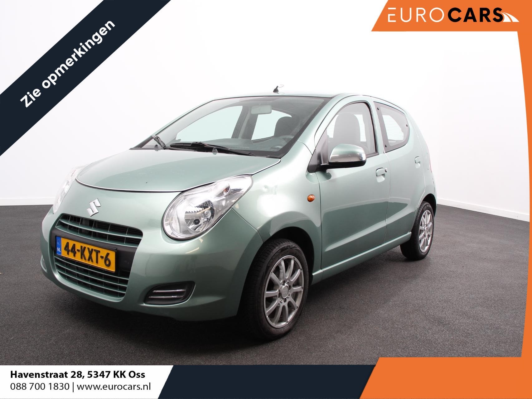 Suzuki Alto 1.0 Comfort Airco Lichtmetalen velgen Sfeerverli, Euro 5, Stof, Gebruikt, 4 stoelen