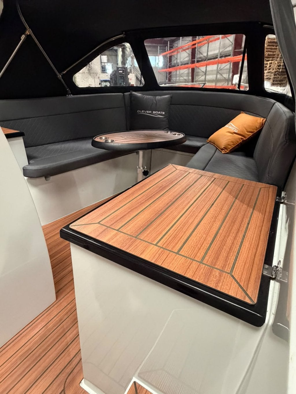 Clever 63 incl. Suzuki 60PK VAARKLAAR AANBIEDING € 39.999,00, Tender, Nieuw, 6 m, Info@mdwatersport.nl