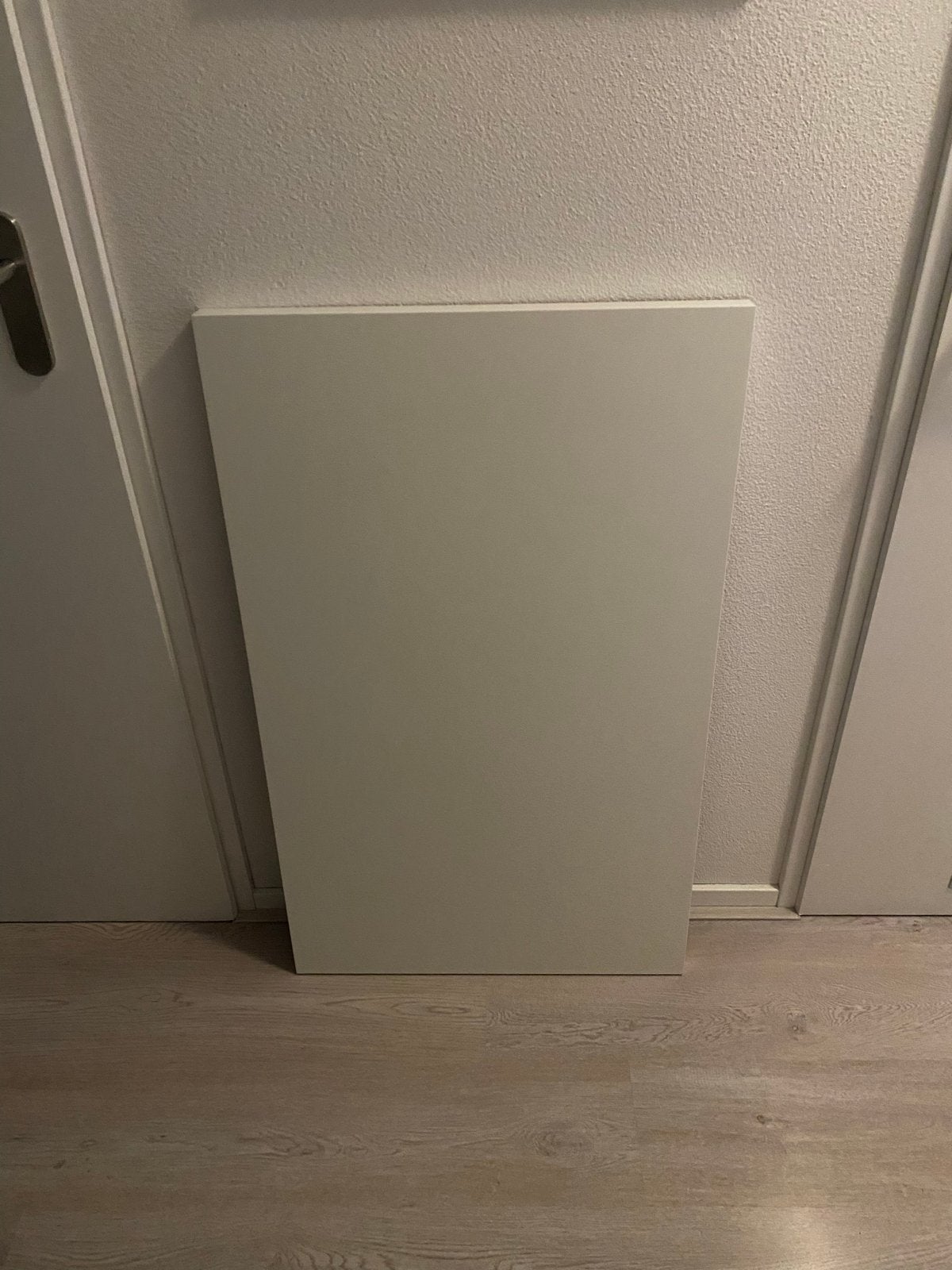 IKEA LINNMON Tafelblad met ADILS poten, Huis en Inrichting, Ophalen, 50 tot 100 cm, Tot twee personen, 50 tot 100 cm