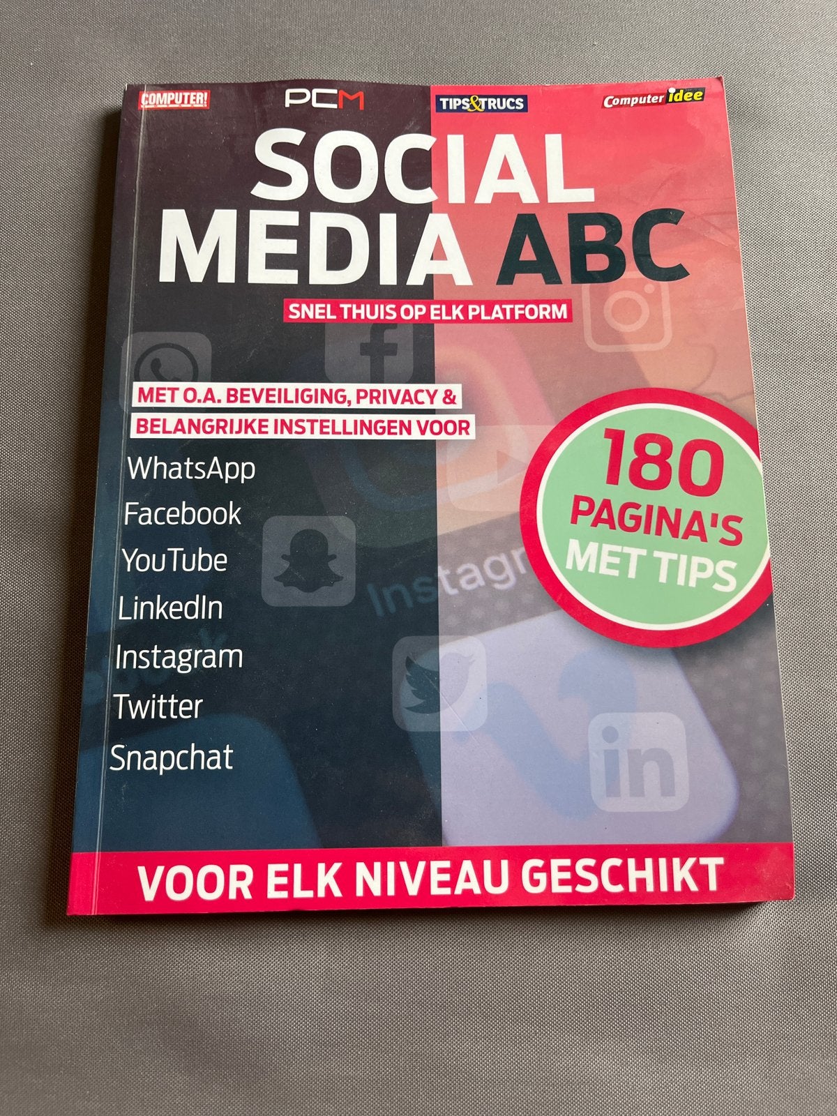 Social Media ABC: Snel thuis op elk platform, Ophalen of Verzenden, Zo goed als nieuw, Niet van toepassing