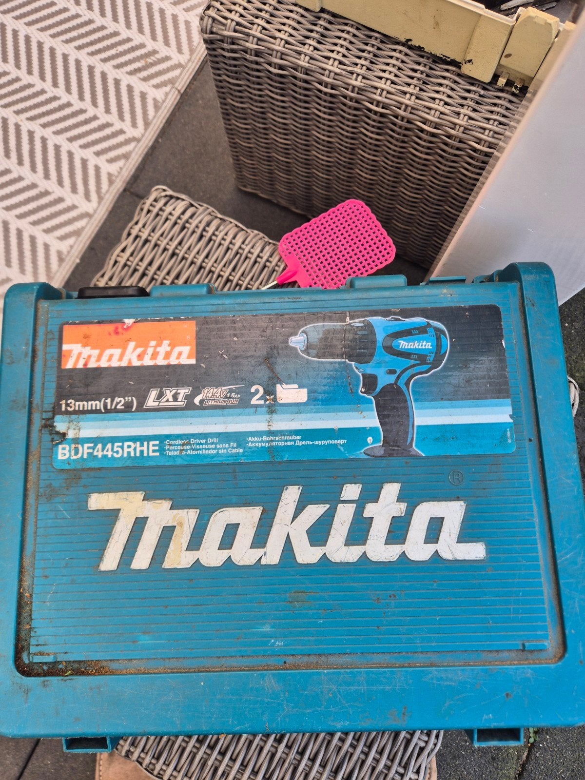 makita ACCU schroefmachine BDF445RHE