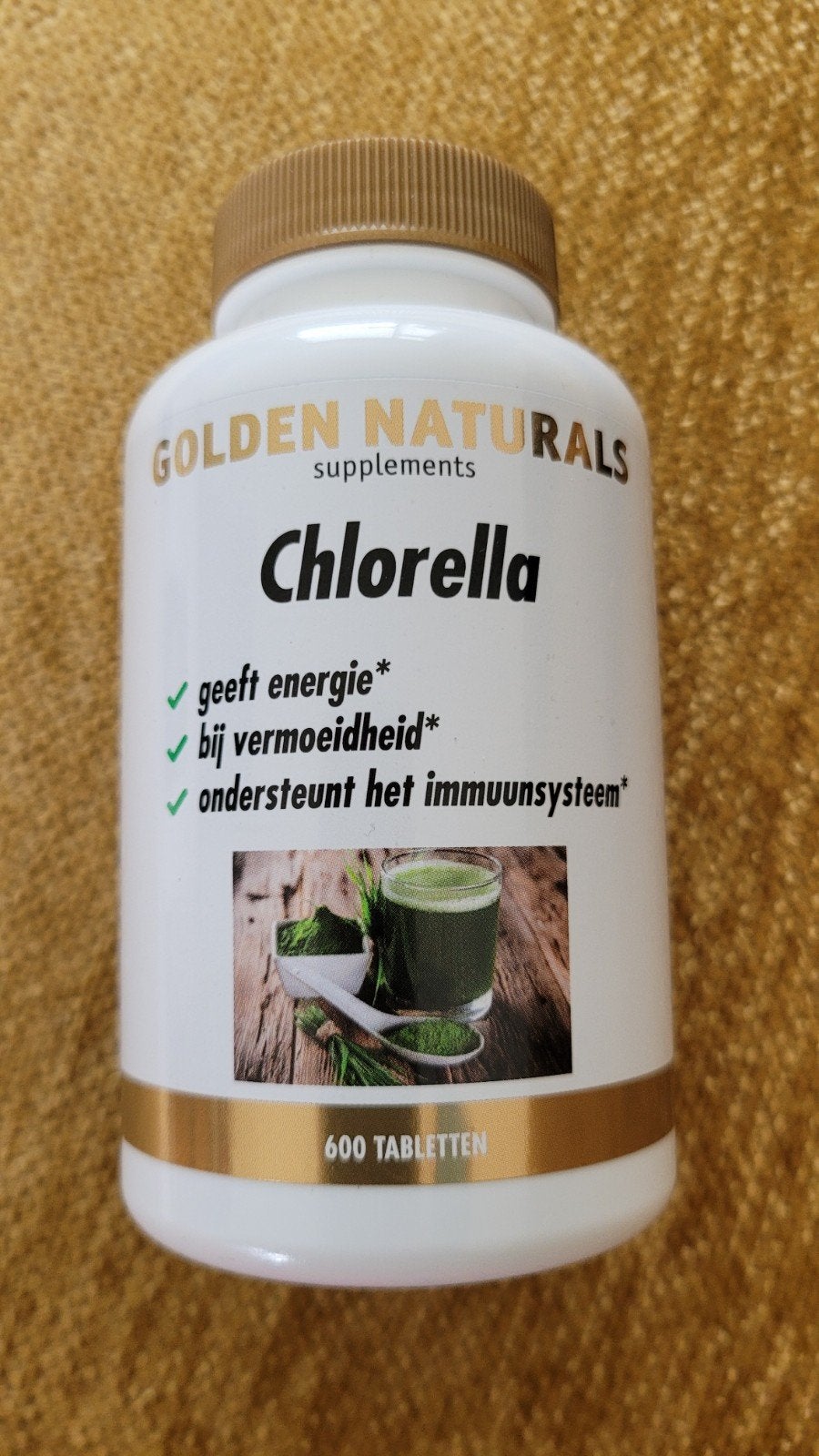 Chlorella supplement, Ophalen of Verzenden, Zo goed als nieuw