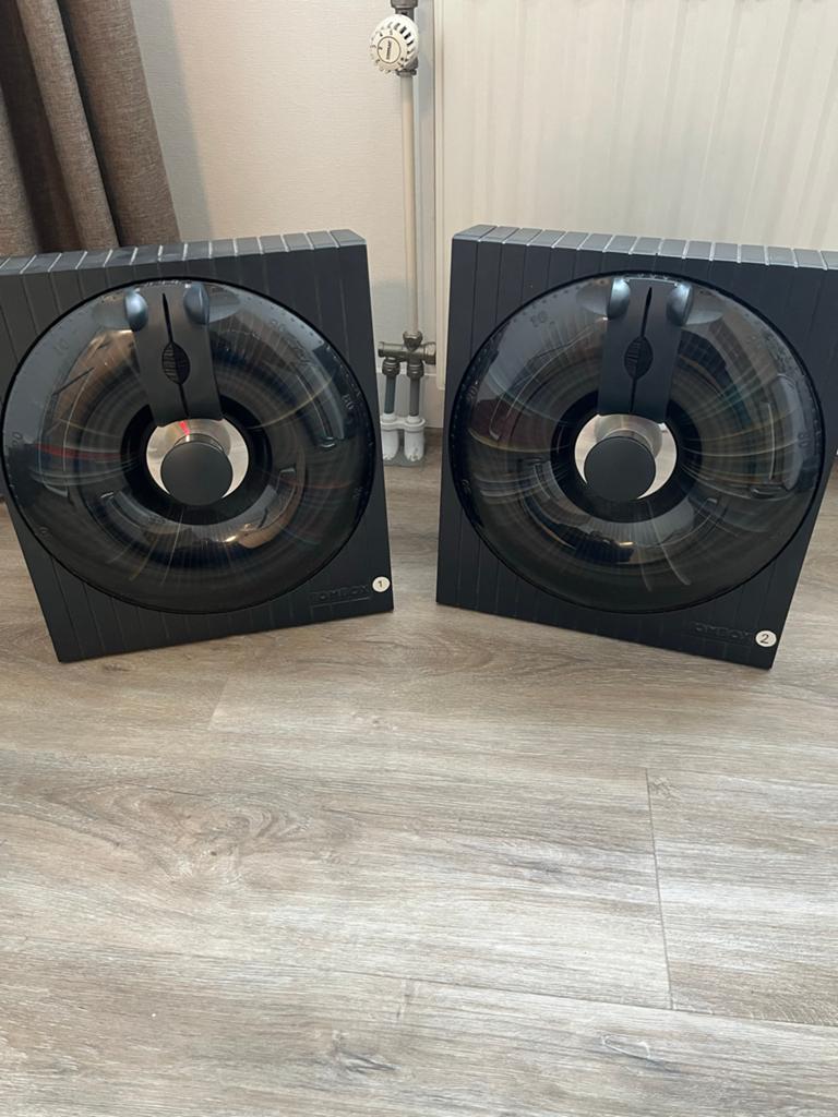 Tombox CD/DVD Opbergsysteem - Set van 2, Ophalen, Kunststof, Gebruikt, 150 discs of meer