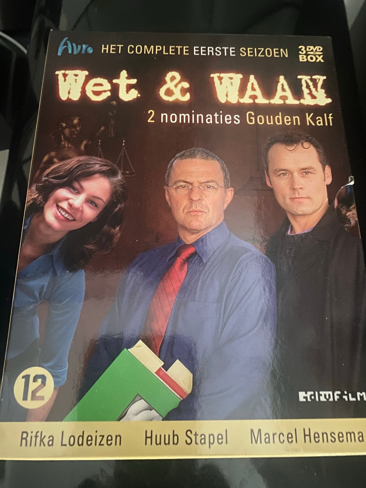 Wet & Waan - Het complete eerste seizoen (3 DVD Box), Nederlands, Overige genres, Vanaf 12 jaar, Gebruikt