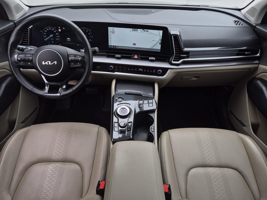 Kia Sportage 1.6 T-GDi Hybrid ExecutiveLine / Dealer onderho, Auto's, Kia, Startonderbreker, Gebruikt, Euro 6, 4 cilinders