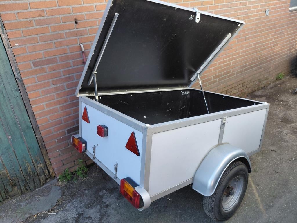 Bagagekar/ Viskar/ Vakantiekar, Auto diversen, Aanhangers en Bagagewagens, Ophalen