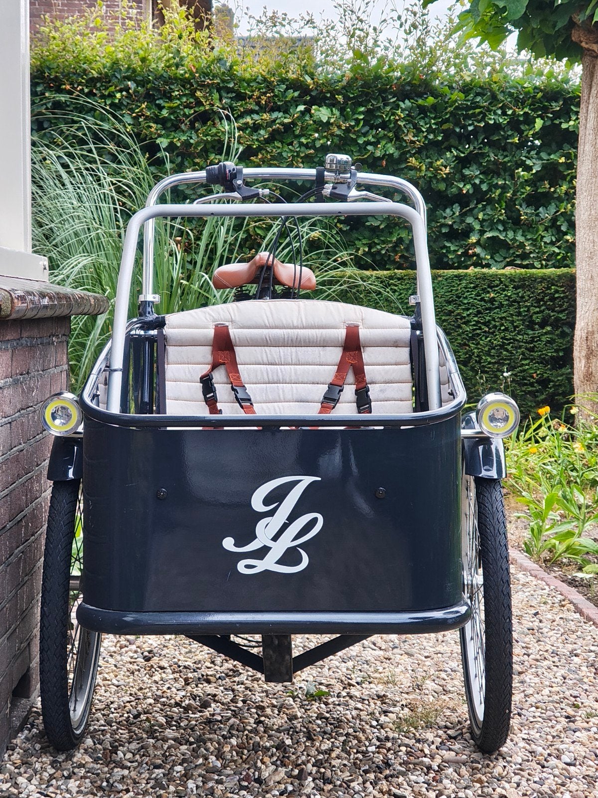 Johnny Loco bakfiets, Ophalen, Zo goed als nieuw, 2 kinderen, Johnny Loco