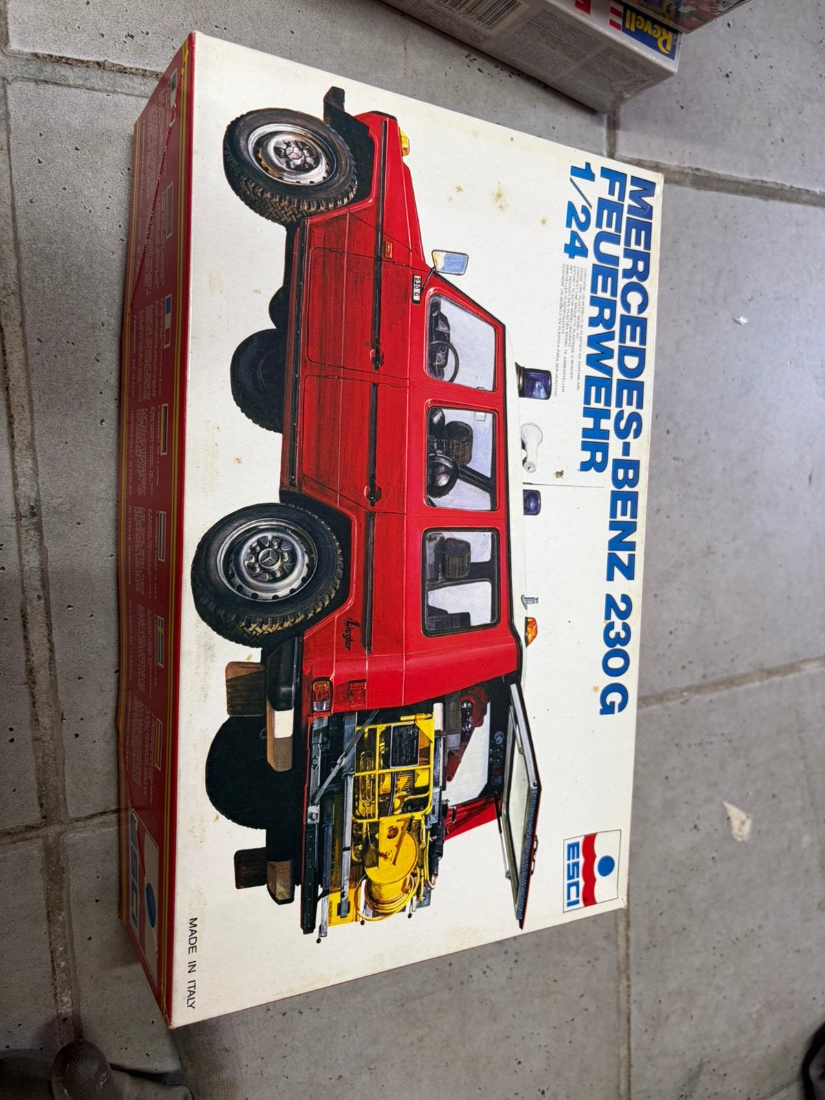 ESCI mercedes-benz 230G feuerwehr 1/24 3023 sealed, Auto, Groter dan 1:32, Nieuw, Ophalen