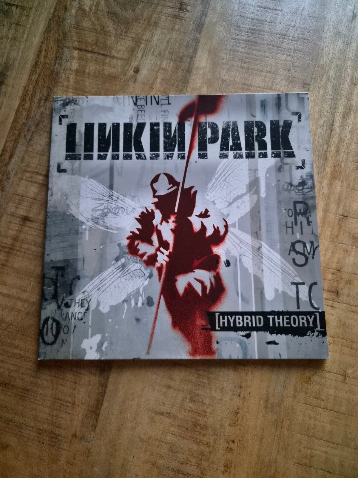 Linkin Park - Hybrid Theory, LP, Gebruikt, Ophalen of Verzenden, 12 inch