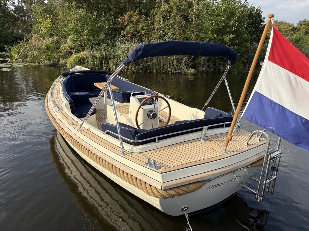 Interboat 19, Watersport en Boten, 50 cm, 6 m, 2 m, Polyester