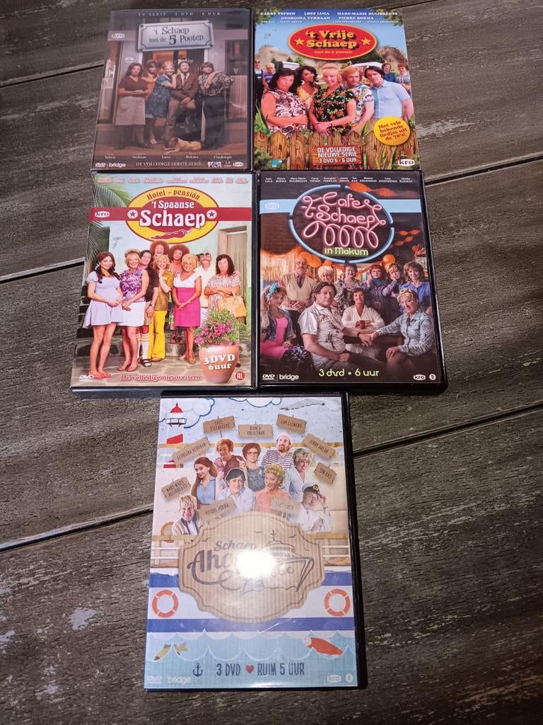 Het Vrije Schaep DVD Boxset - Komedie, Verzenden, Alle leeftijden, Boxset, Zo goed als nieuw