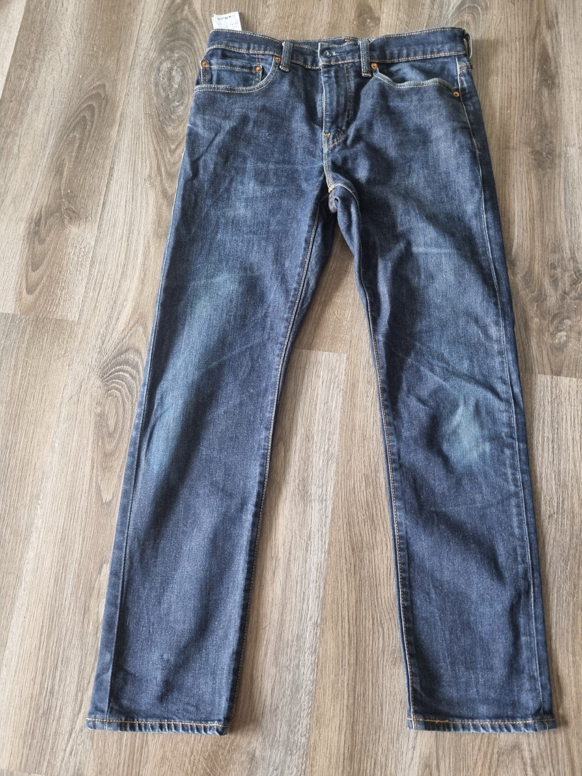 Levi's 502 Regular, Levi's, Blauw, W32 (confectie 46) of kleiner, Ophalen of Verzenden