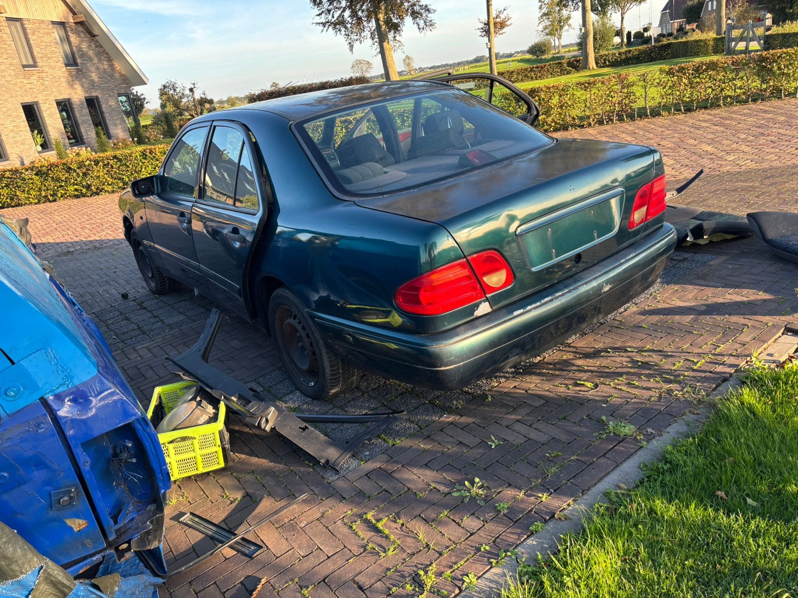 Mercedes w210 e290 onderdelen, Ophalen, Mercedes-Benz