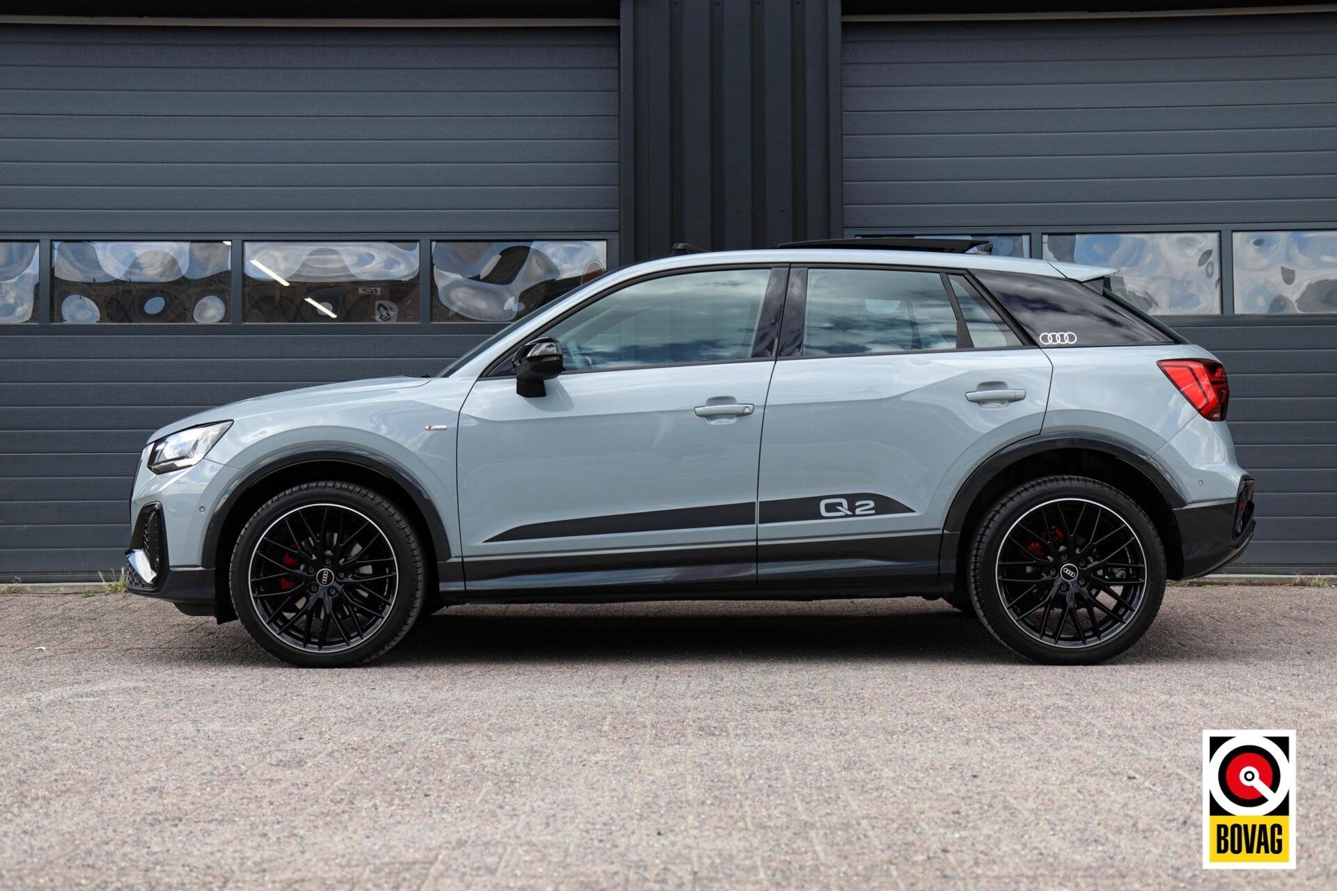 Audi Q2 35 TFSI S-Line |LED-MATRIX|PANO|B&O|KEYLESS|VIRTUAL|, Auto's, Q2, 4 cilinders, Bedrijf, SUV of Terreinwagen