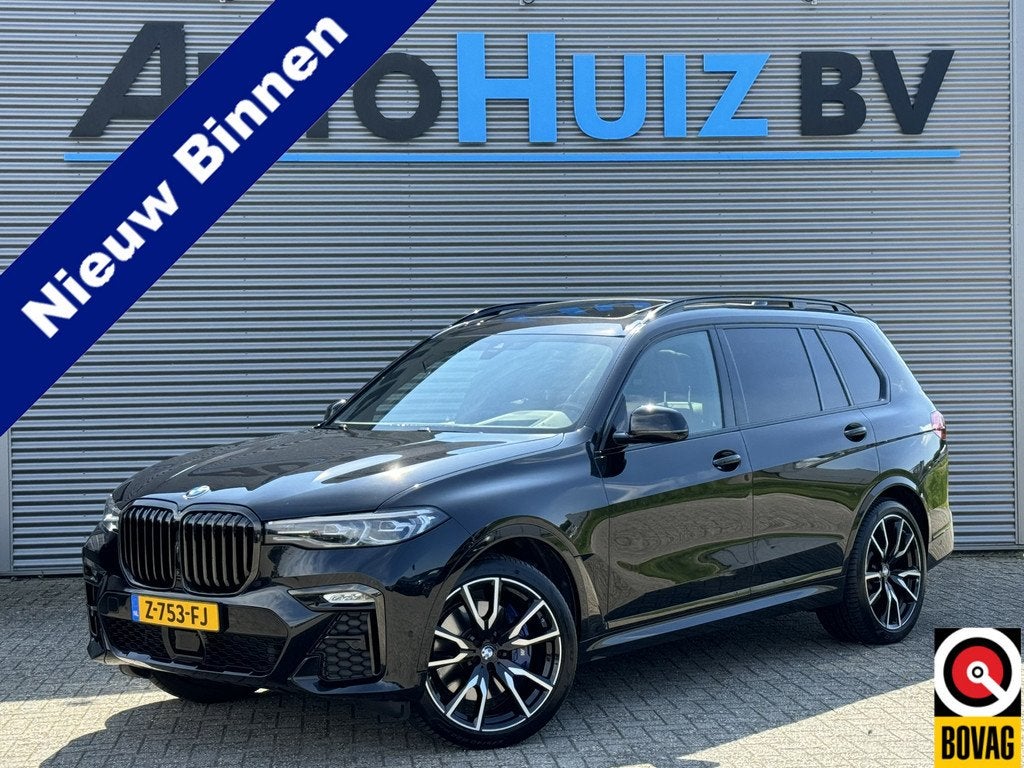 BMW X7 xDrive40d 340 PK High Executive M Sport Executive Dri, Auto's, BMW, 745 kg, 2993 cc, Met garantie (alle), 7 stoelen