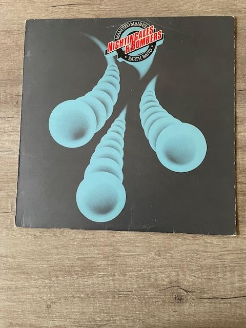 LP Manfred Mann's Earth Band - Nightingales & Bombers - 1975, Ophalen of Verzenden, Gebruikt, 12 inch, Poprock