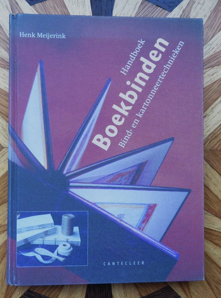 Handboek BOEKBINDEN - bind- en kartonneertechnieken, Ophalen of Verzenden, Zo goed als nieuw, Overige onderwerpen