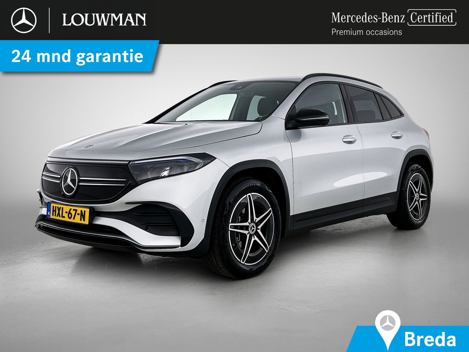 Mercedes-Benz EQA 250 AMG Line 67 kWh Stoelverwarming | Sfee