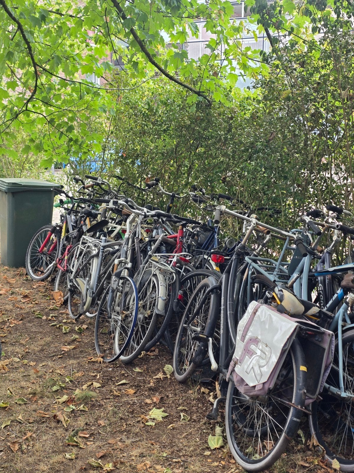 Partij fietsen opknappers 21 stuks, Ophalen, Gebruikt