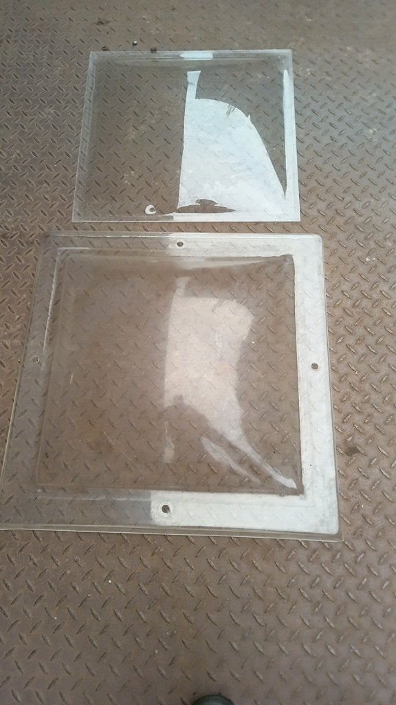 Lichtkoepel, Ophalen, Gebruikt, Minder dan 80 cm, 80 tot 120 cm