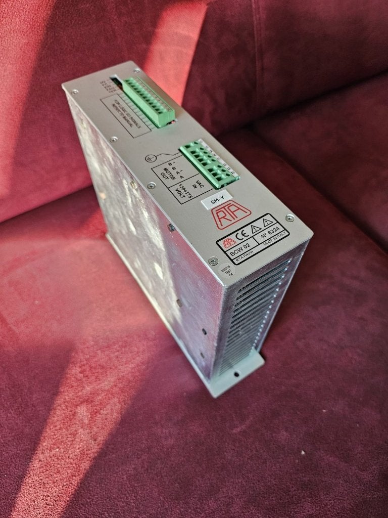 % RTA PAVIA BCW02 BCW 02 Industrial stappenmotor controller, Ophalen, Gebruikt