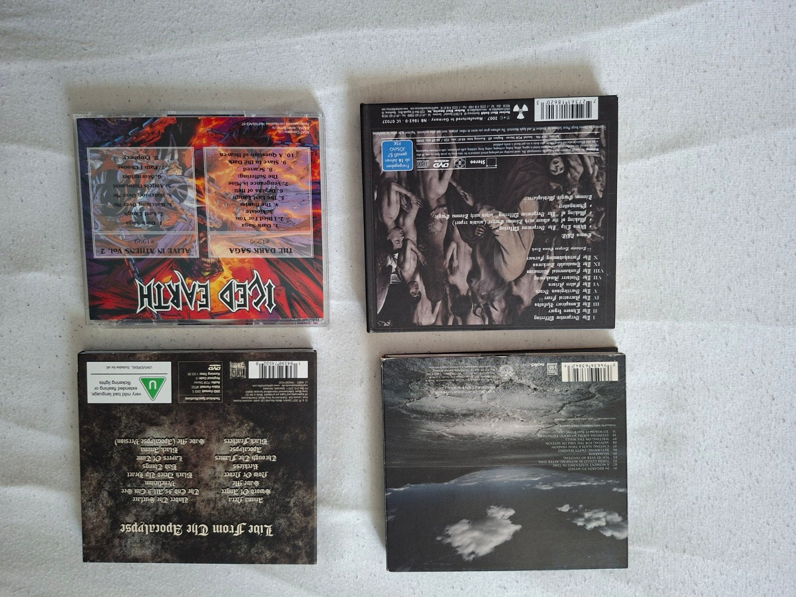 Lekkere metal, Ophalen of Verzenden, Gebruikt