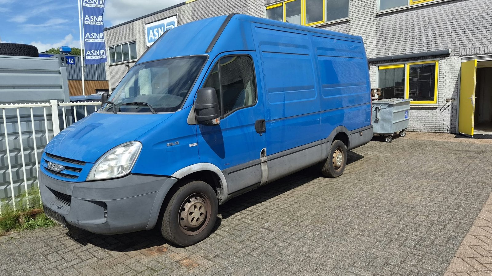 Iveco Daily 2.3l Sloopauto, Auto-onderdelen, Ophalen