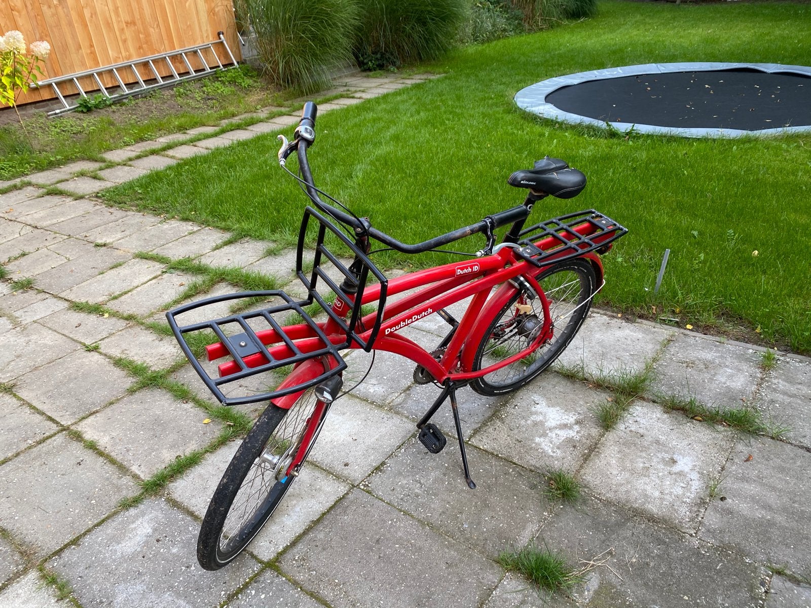 Double Dutch transportfiets in zeer goede staat, Ophalen, Zo goed als nieuw, Overige merken